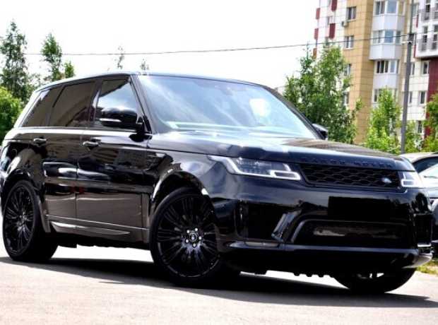 Land Rover Range Rover Sport II  Рестайлинг, 2021, пробег 52000 км