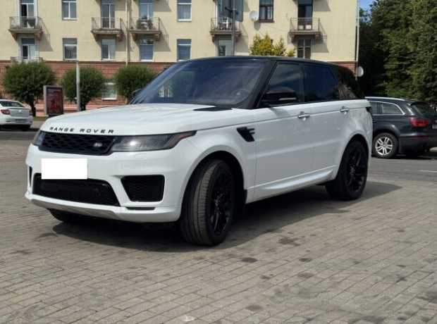 Land Rover Range Rover Sport II  Рестайлинг, 2021, пробег 85000 км