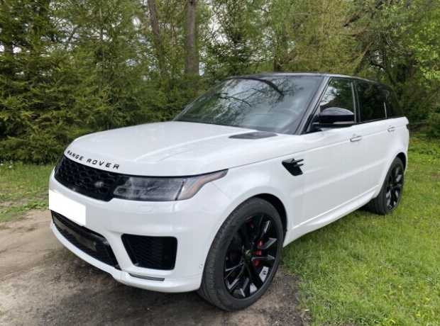 Land Rover Range Rover Sport II  Рестайлинг, 2021, пробег 93000 км