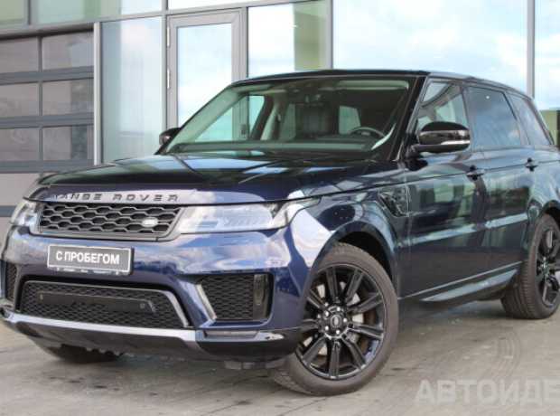 Land Rover Range Rover Sport II Рестайлинг, 2021, пробег 98529 км Land Rover Range Rover Sport II Рестайлинг, 2021, пробег 98529 км