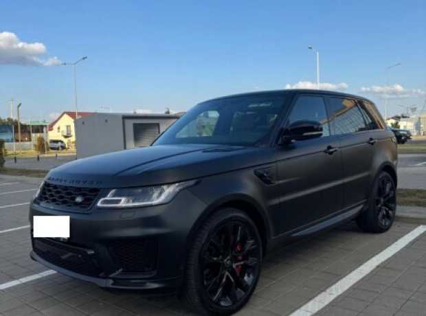 Land Rover Range Rover Sport II  Рестайлинг, 2022, пробег 7500 км