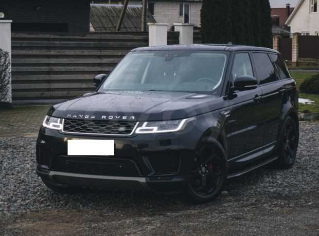 Land Rover Range Rover Sport II Рестайлинг