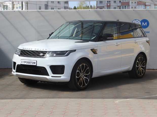 Land Rover Range Rover Sport II Рестайлинг