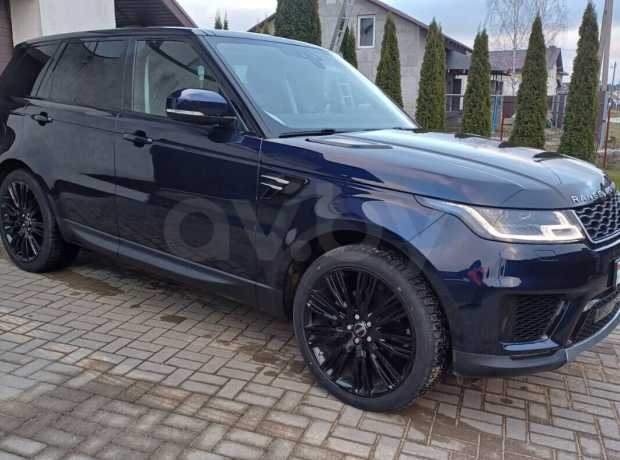 Land Rover Range Rover Sport II Рестайлинг