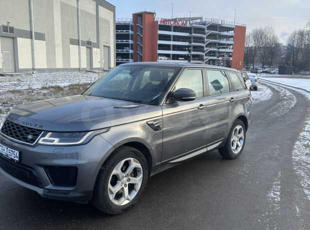 Land Rover Range Rover Sport II Рестайлинг