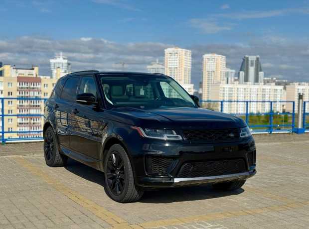 Land Rover Range Rover Sport II Рестайлинг