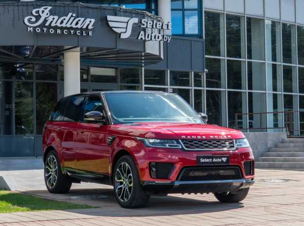 Land Rover Range Rover Sport II Рестайлинг