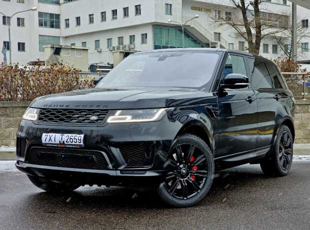 Land Rover Range Rover Sport II Рестайлинг