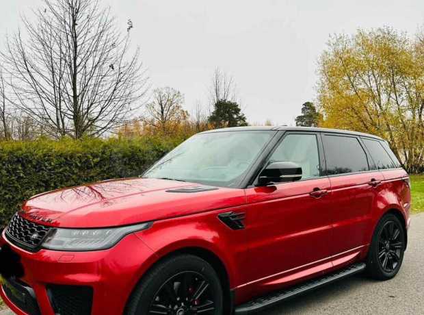 Land Rover Range Rover Sport II Рестайлинг