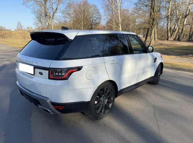 Land Rover Range Rover Sport II Рестайлинг