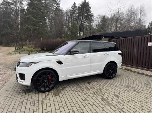 Land Rover Range Rover Sport II Рестайлинг