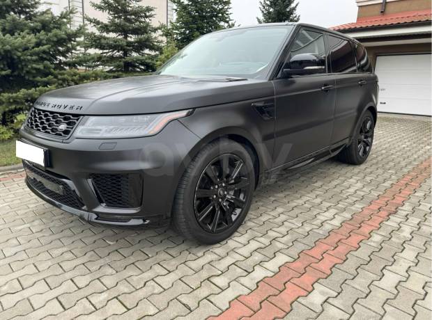 Land Rover Range Rover Sport II Рестайлинг