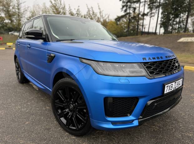 Land Rover Range Rover Sport II Рестайлинг