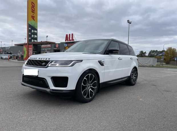 Land Rover Range Rover Sport II Рестайлинг