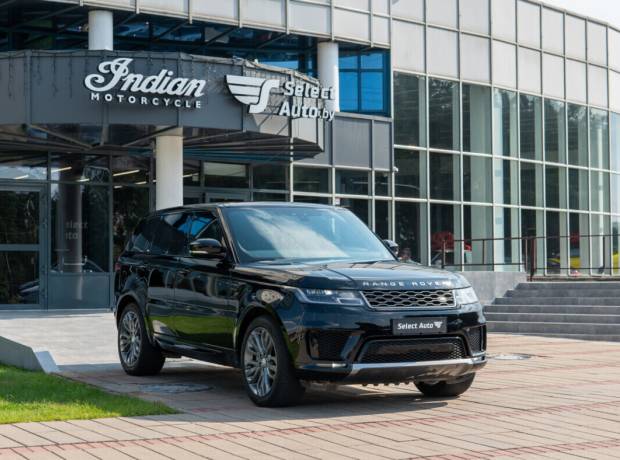 Land Rover Range Rover Sport II Рестайлинг