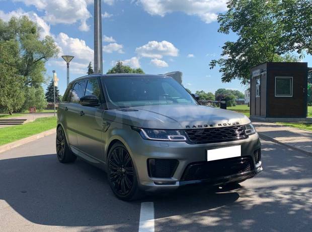 Land Rover Range Rover Sport II Рестайлинг