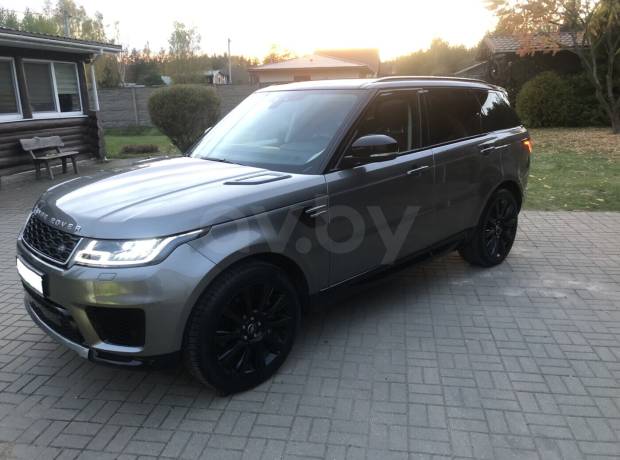 Land Rover Range Rover Sport II Рестайлинг