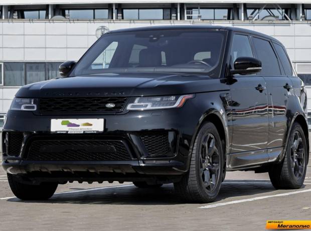 Land Rover Range Rover Sport II Рестайлинг