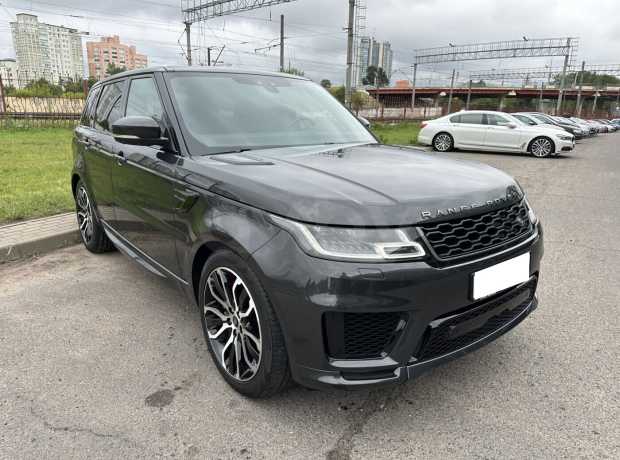 Land Rover Range Rover Sport II Рестайлинг