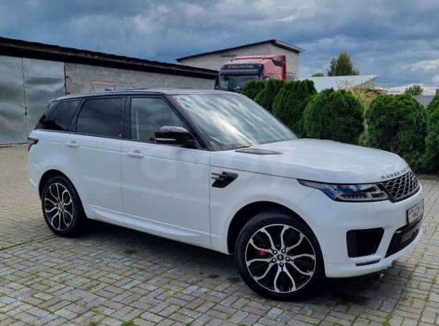 Land Rover Range Rover Sport II Рестайлинг