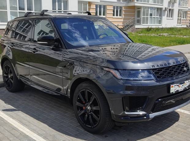 Land Rover Range Rover Sport II Рестайлинг