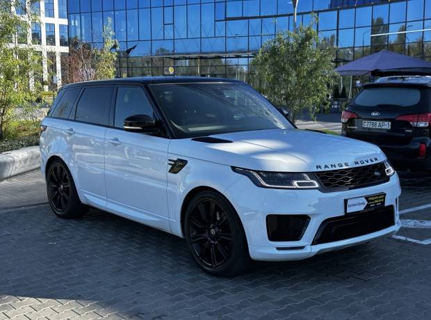 Land Rover Range Rover Sport II Рестайлинг