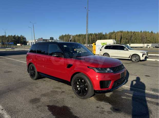 Land Rover Range Rover Sport II Рестайлинг