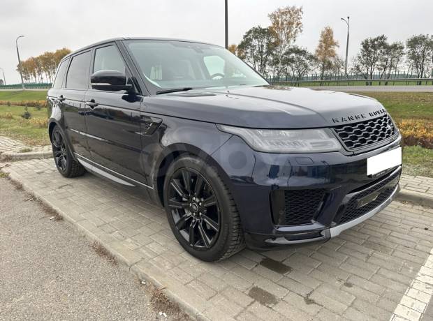 Land Rover Range Rover Sport II Рестайлинг