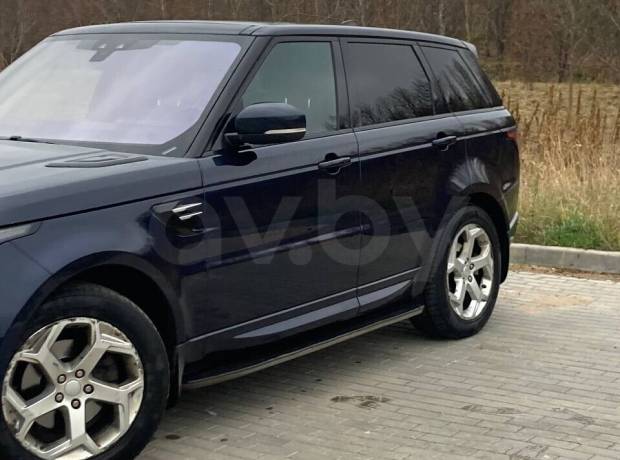 Land Rover Range Rover Sport II Рестайлинг