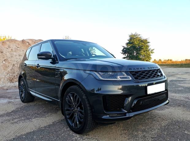 Land Rover Range Rover Sport II Рестайлинг