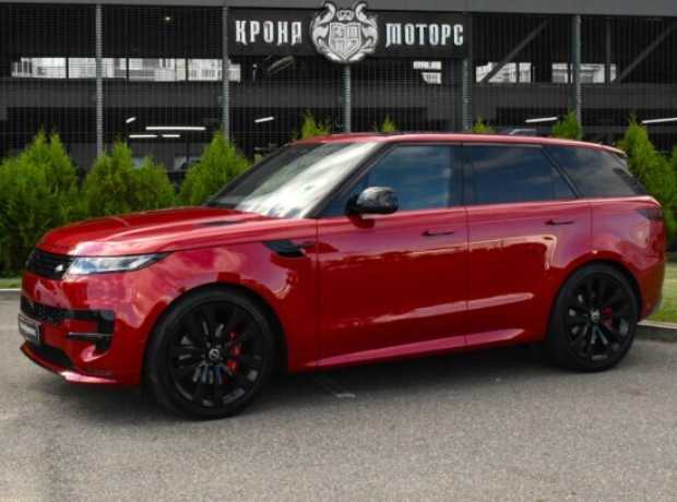 Land Rover Range Rover Sport III, 2022, пробег 28945 км