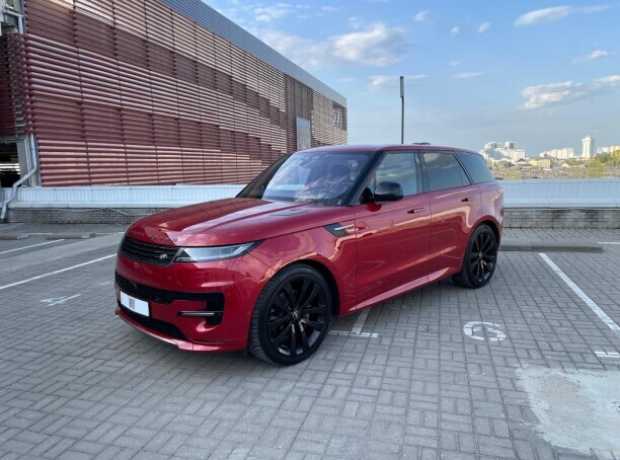 Land Rover Range Rover Sport III, 2022, пробег 31900 км Land Rover Range Rover Sport III, 2022, пробег 31900 км
