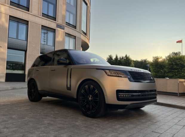 Land Rover Range Rover V, 2021, пробег 22000 км