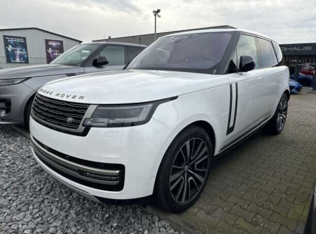 Land Rover Range Rover V, 2022, пробег 4962 км