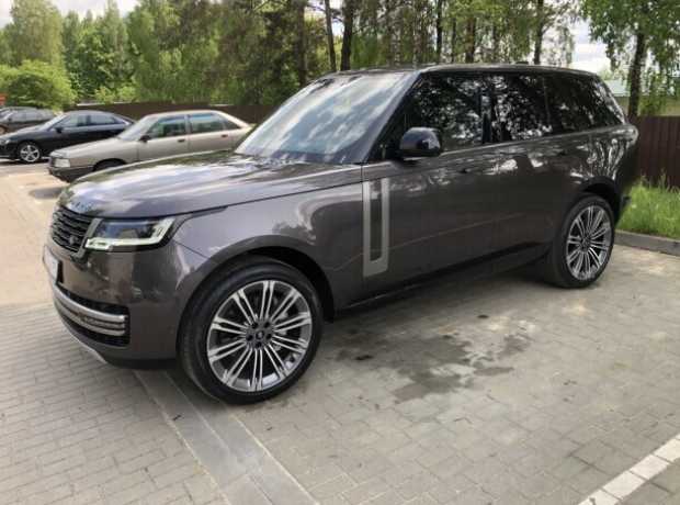 Land Rover Range Rover V, 2022, пробег 89000 км