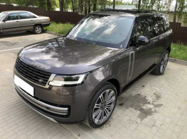 Land Rover Range Rover V, 2022, пробег 89000 км
