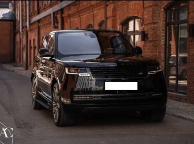 Land Rover Range Rover V, 2024, пробег 28000 км