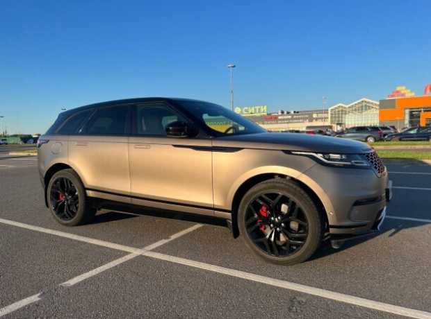Land Rover Range Rover Velar I, 2017, пробег 105000 км