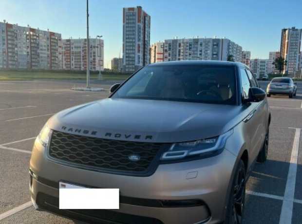 Land Rover Range Rover Velar I, 2017, пробег 105000 км