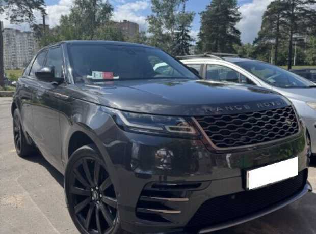Land Rover Range Rover Velar I, 2017, пробег 112000 км