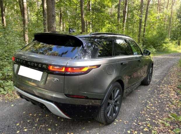 Land Rover Range Rover Velar I, 2017, пробег 120000 км