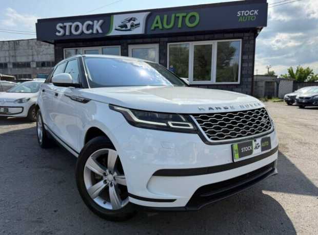 Land Rover Range Rover Velar I, 2017, пробег 121000 км