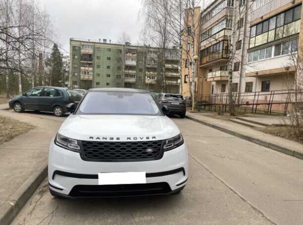 Land Rover Range Rover Velar I, 2017, пробег 125000 км