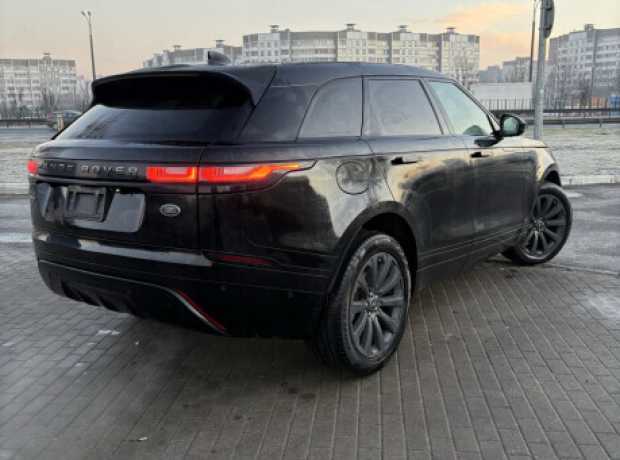 Land Rover Range Rover Velar I, 2017, пробег 127200 км
