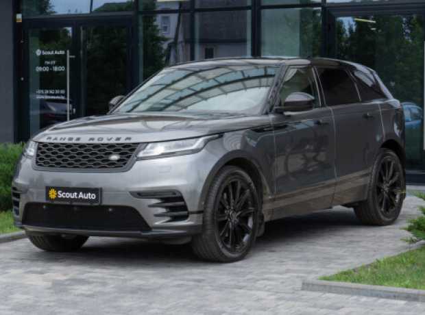 Land Rover Range Rover Velar I, 2017, пробег 161000 км Land Rover Range Rover Velar I, 2017, пробег 161000 км