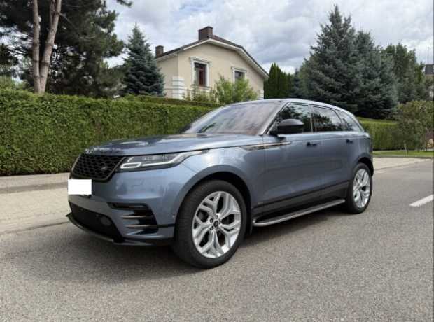 Land Rover Range Rover Velar I, 2017, пробег 175000 км