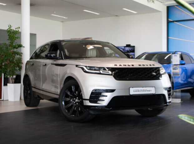 Land Rover Range Rover Velar I, 2017, пробег 67000 км