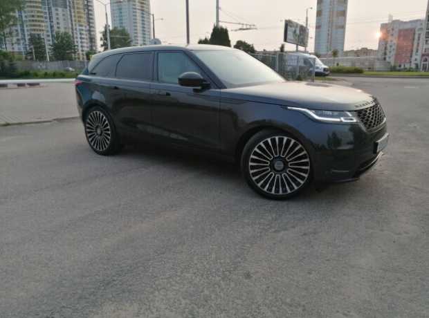 Land Rover Range Rover Velar I, 2017, пробег 98577 км