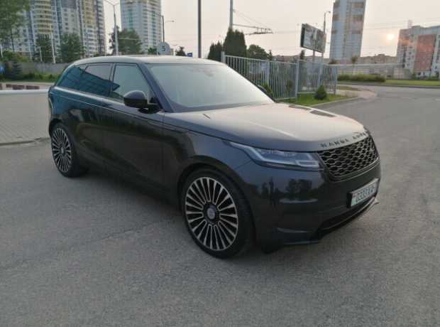 Land Rover Range Rover Velar I, 2017, пробег 98577 км