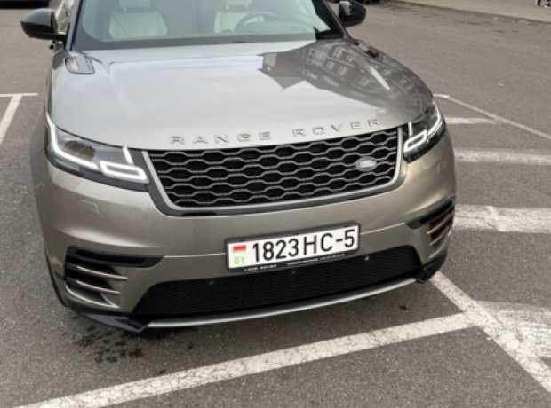 Land Rover Range Rover Velar I, 2018, пробег 106000 км